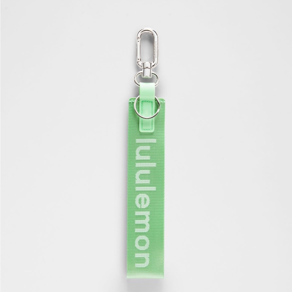 Lululemon never lost keychain